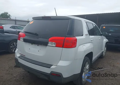 2013 GMC Terrain Sle-1 from USA, damaged, VIN 2GKALMEK0D6409713